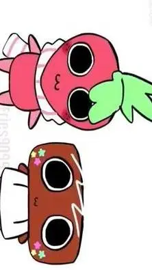 ai character: 🍓FruitCake Babies🍰 background