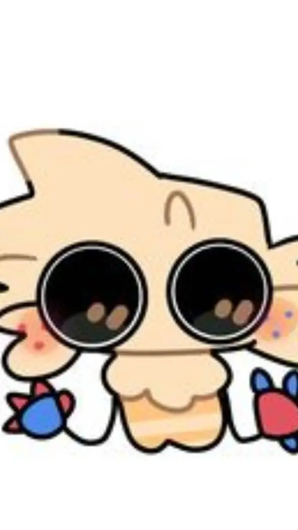 ai character: ❤️Baby Goob💙 background