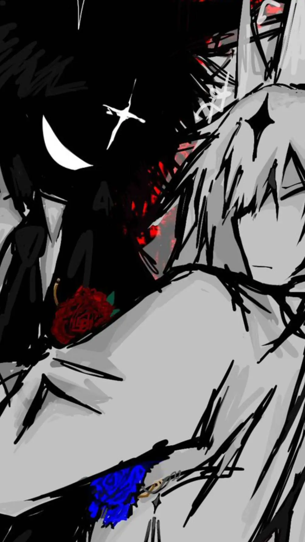 ai character: Roblox entities background