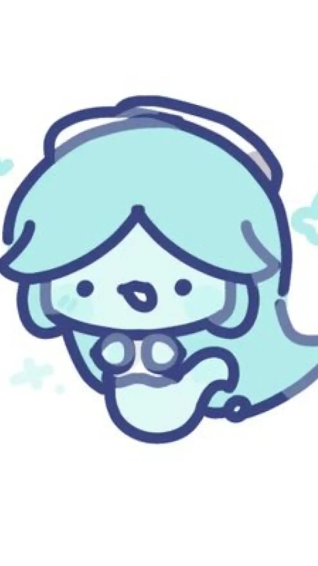 ai character: 🩵Baby Connie👻 background