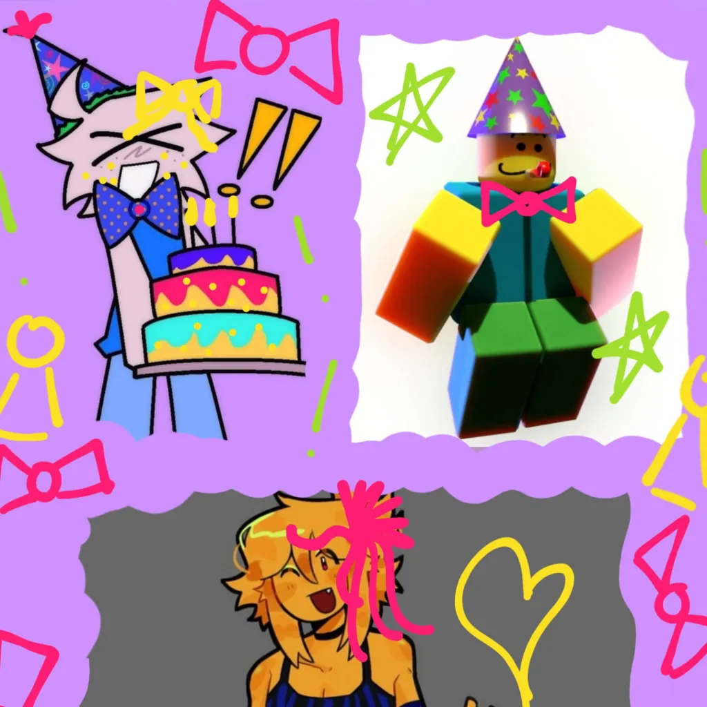 chat with ai character: ¡Party TIME!🥳