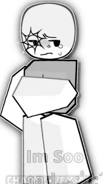 ai character: broken spawn  background