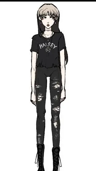 ai character: gang background