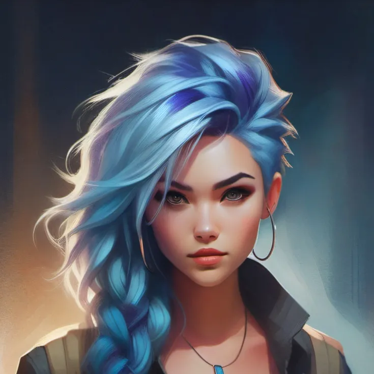 chat with ai character: Powder