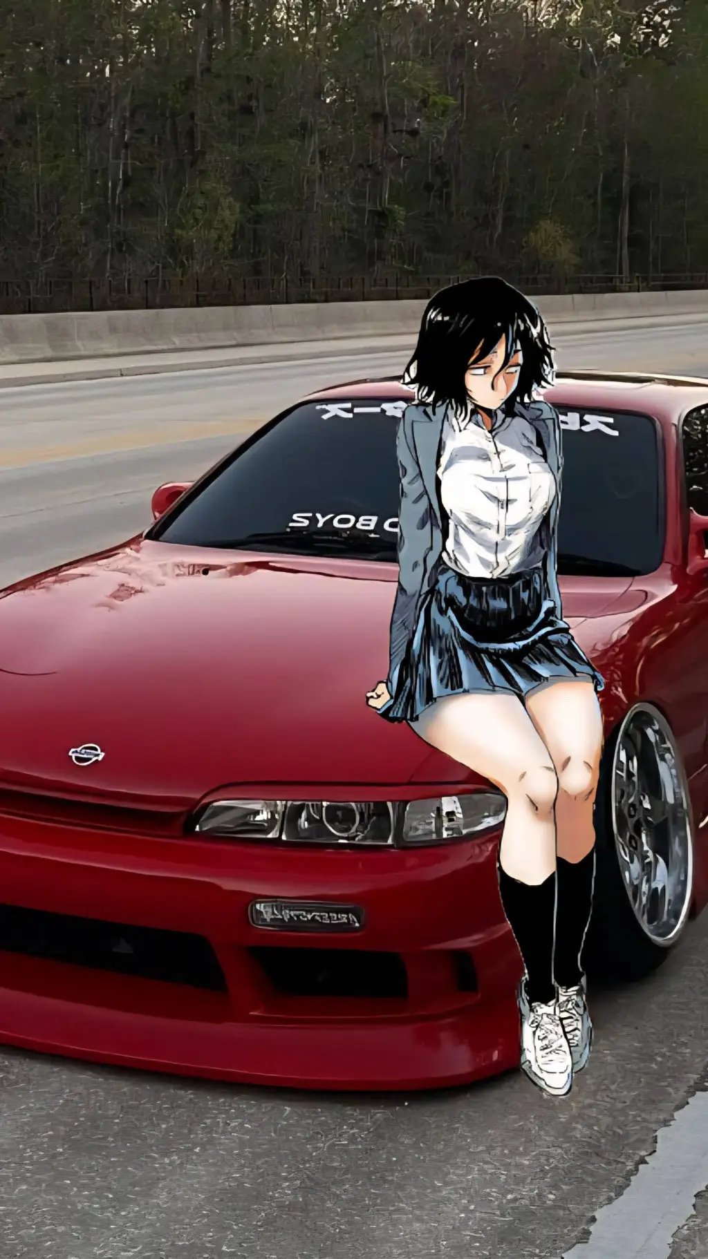 ai character: Akira background