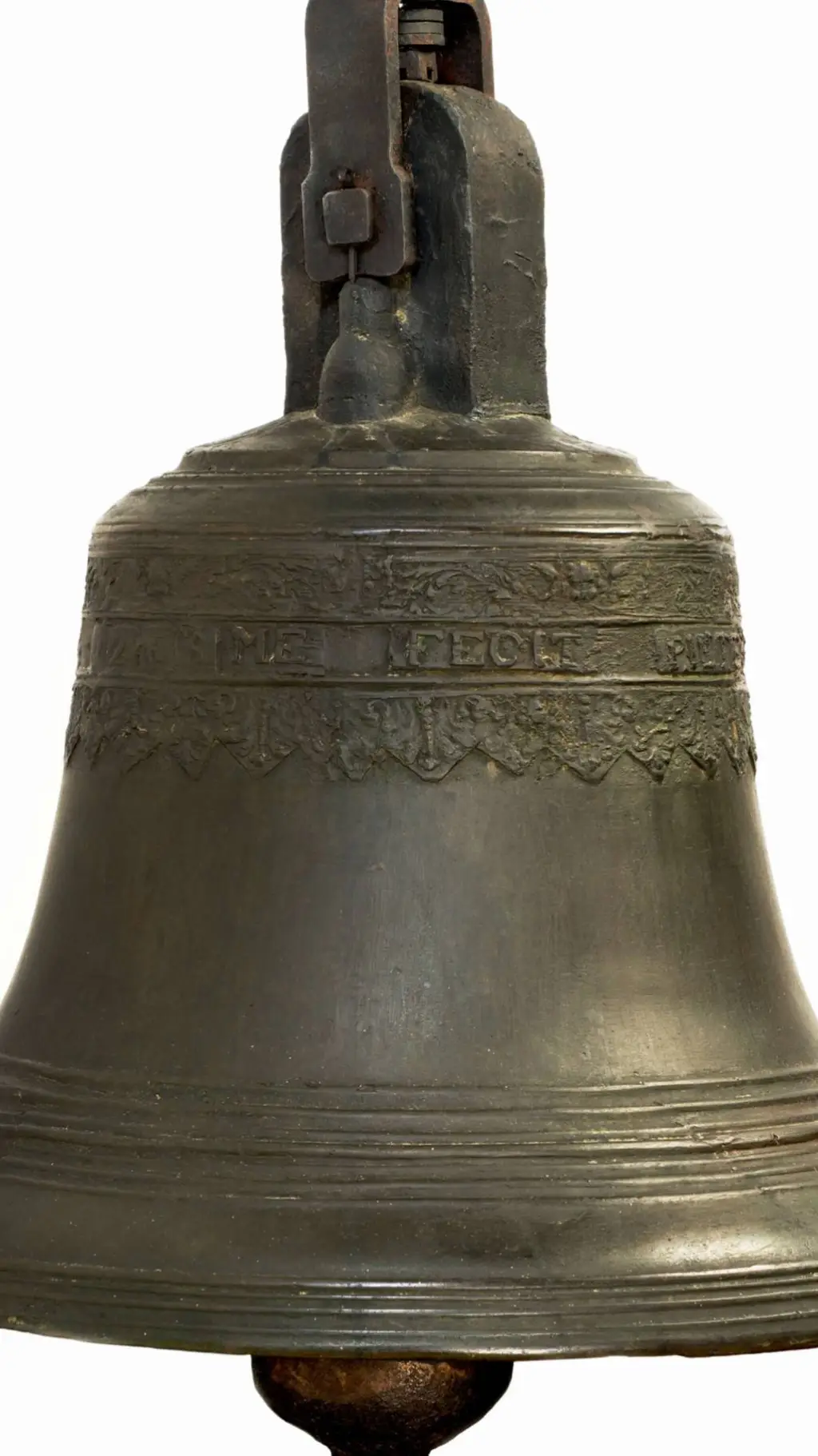 ai character: a bell  background