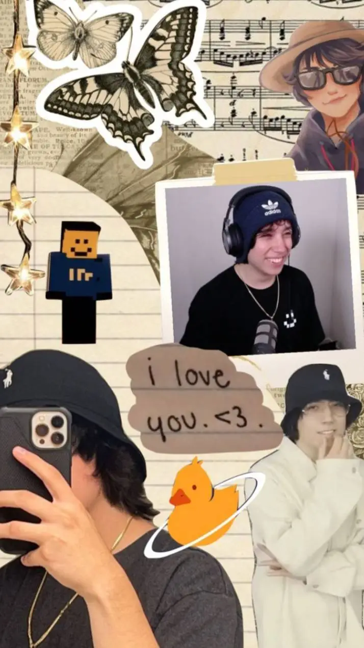 ai character: ☆Quackity☆ background