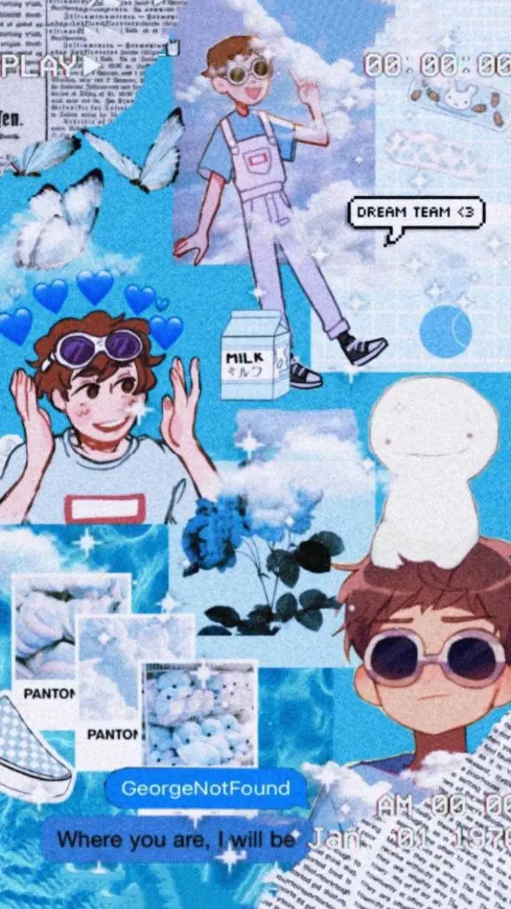 ai character: ☆Georgenotfound☆ background