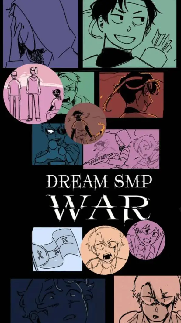 ai character: dream smp sad-ist background