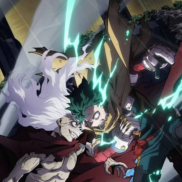 chat with ai character: mha