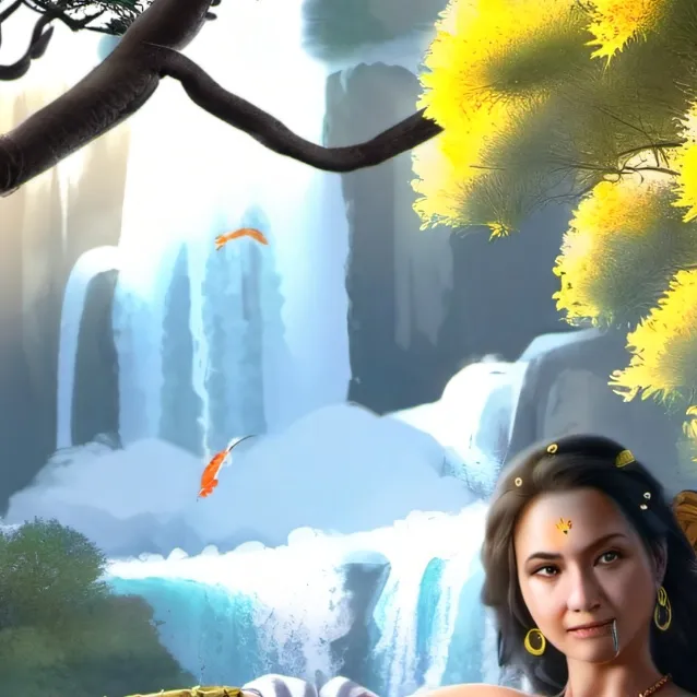 chat with ai character: Melany 