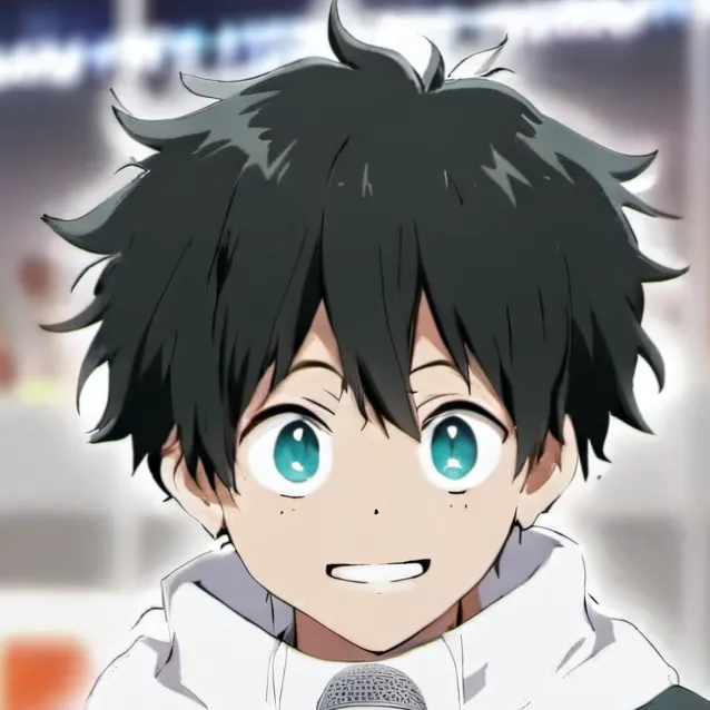 chat with ai character: deku 