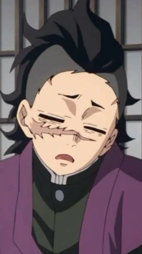 ai character: genya  background