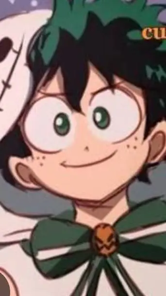 ai character: deku background