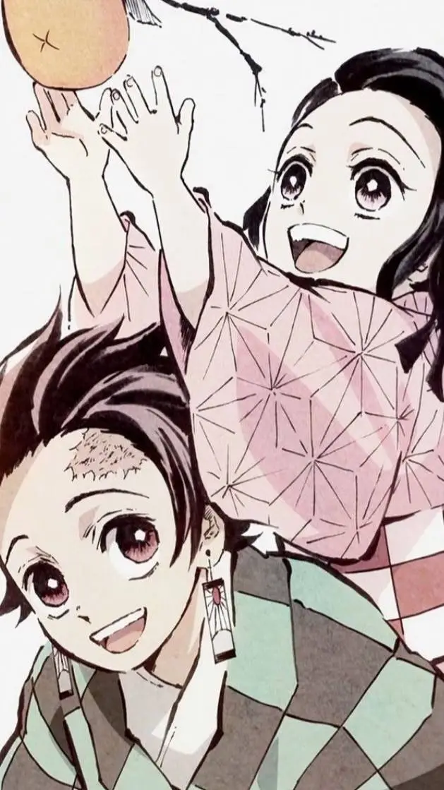 ai character: nezuko  background