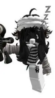 ai character: luci roblox  background