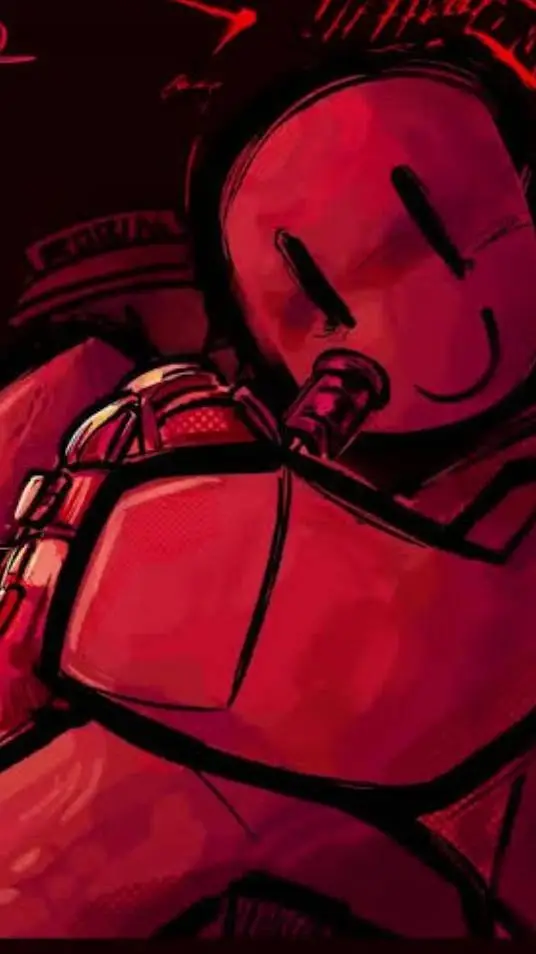 ai character: coolkid  background