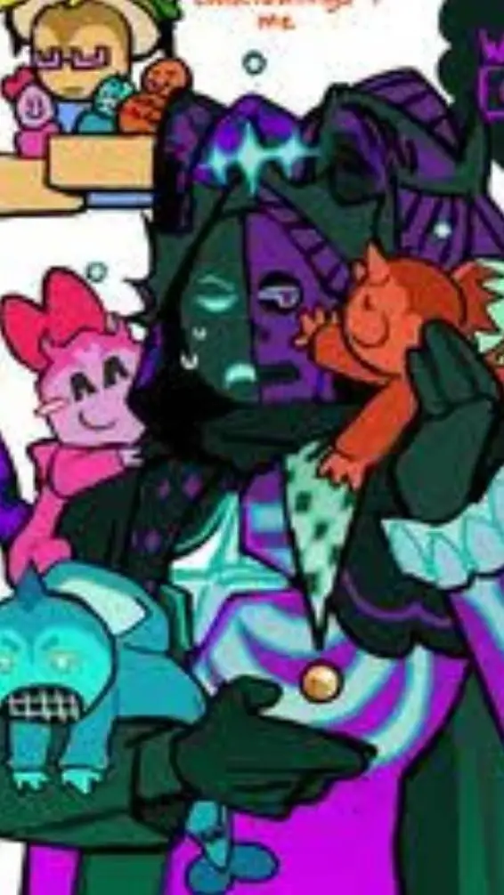 ai character: coolkid  background