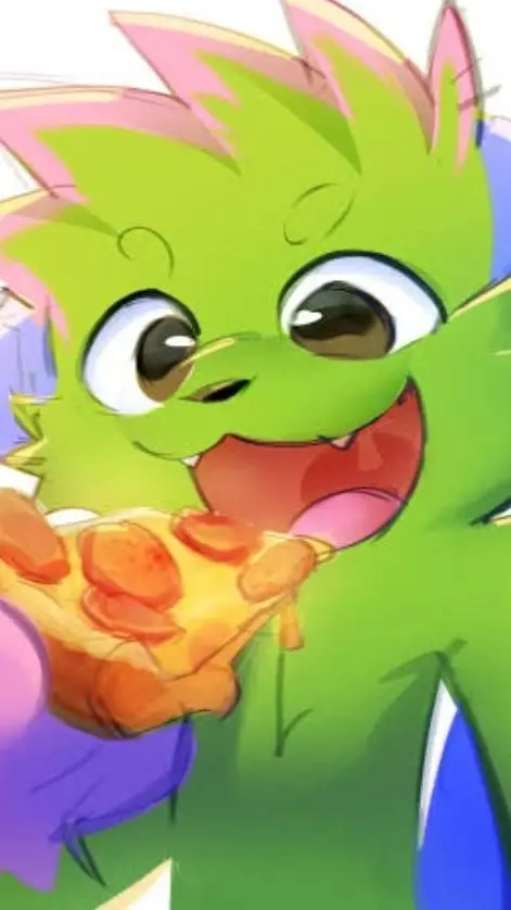 ai character: Kevin 🍕🍕🍕🍕🍕 background