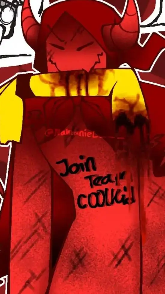 ai character: coolkid  background