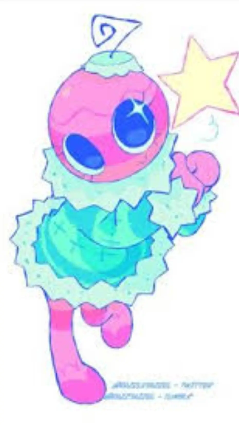 ai character: Bobette(dw) background