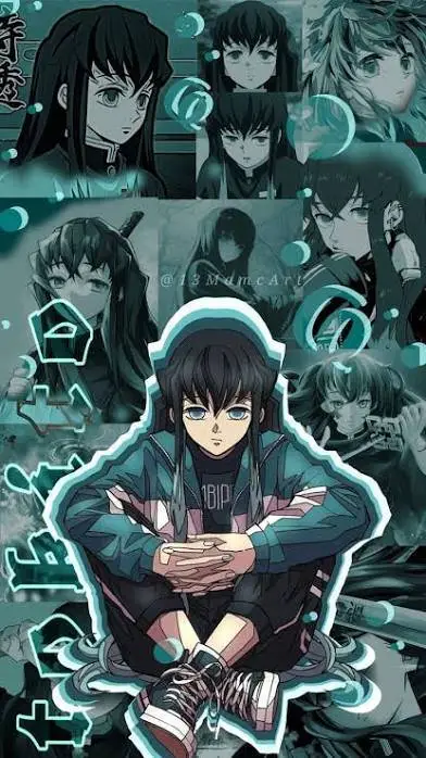ai character: Muichiro Tokito background