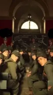 ai character: soliders background