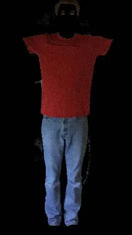 ai character: Null background