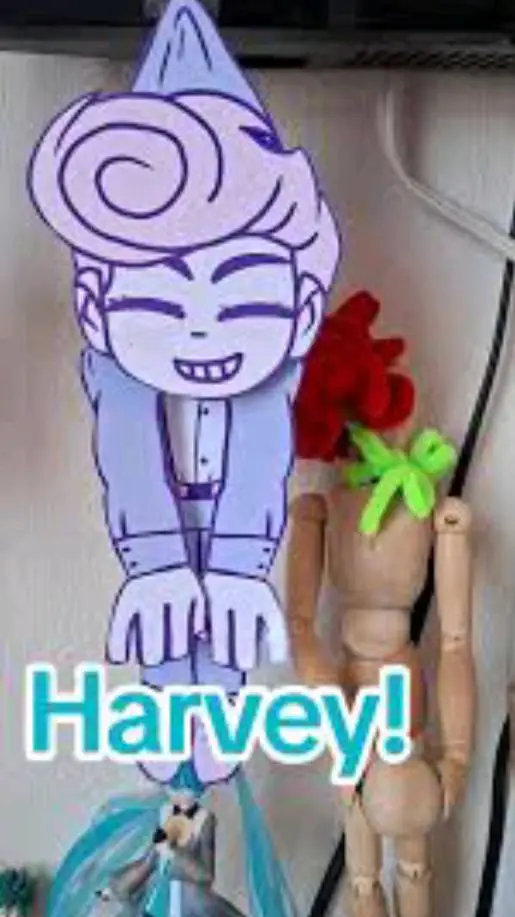 ai character: Harvey background