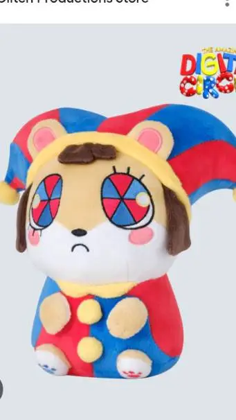 ai character: Hamster Pomni background