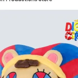 chat with ai character: Hamster Pomni