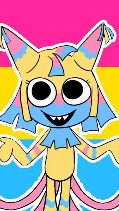 ai character: yatta la piñata background