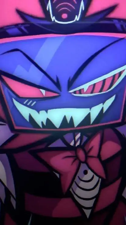 ai character: 📺※VOX※📺 background