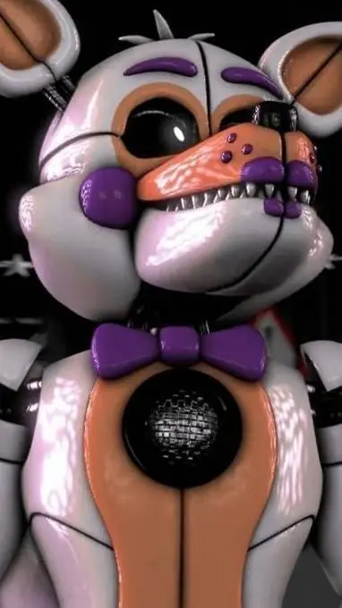 ai character: LOLBIT background