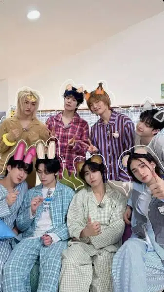 ai character: Stray Kids! background