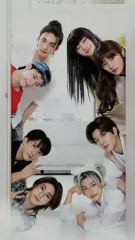 ai character: SKZ Family! background