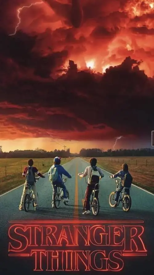 Talkie AI - Chat with stranger things 