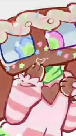 ai character: Cósmica  background