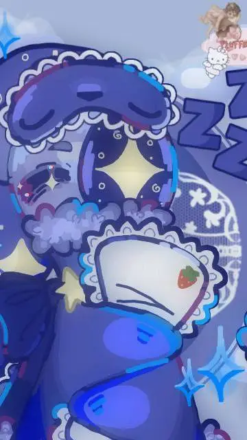 ai character: 💤Astro💤 background