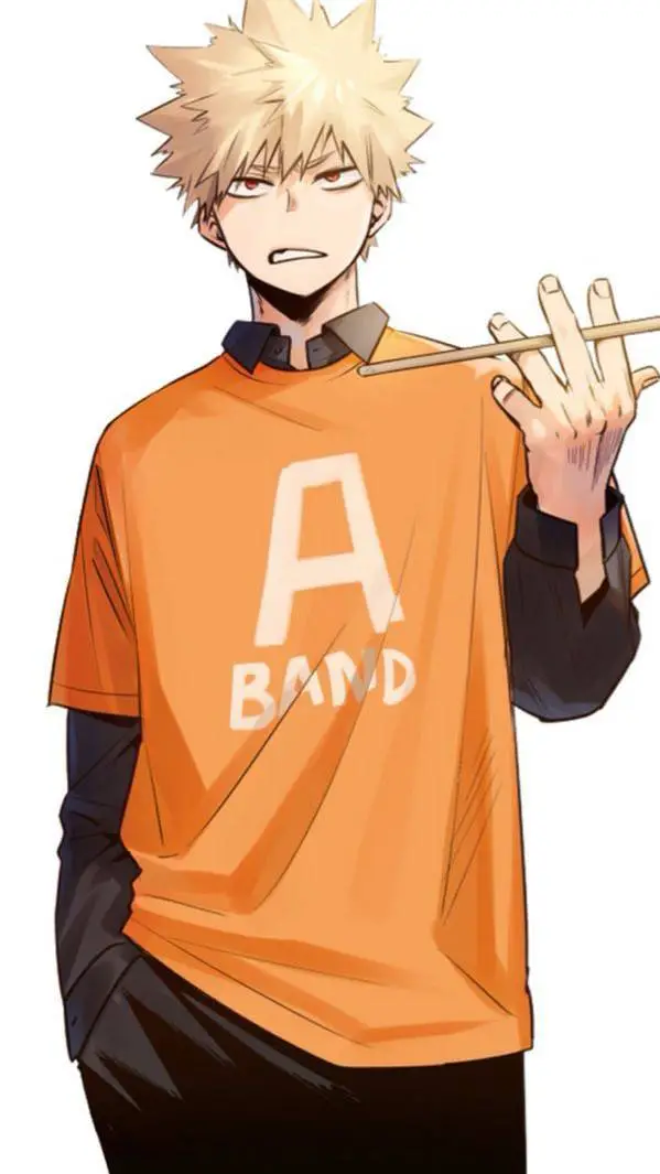 ai character: bakugo background