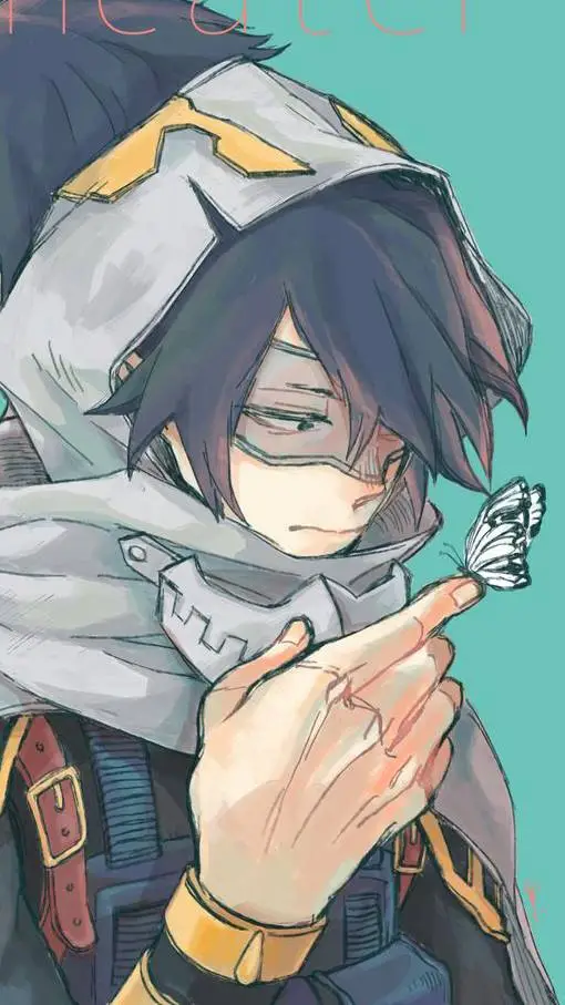 ai character: tamaki  background