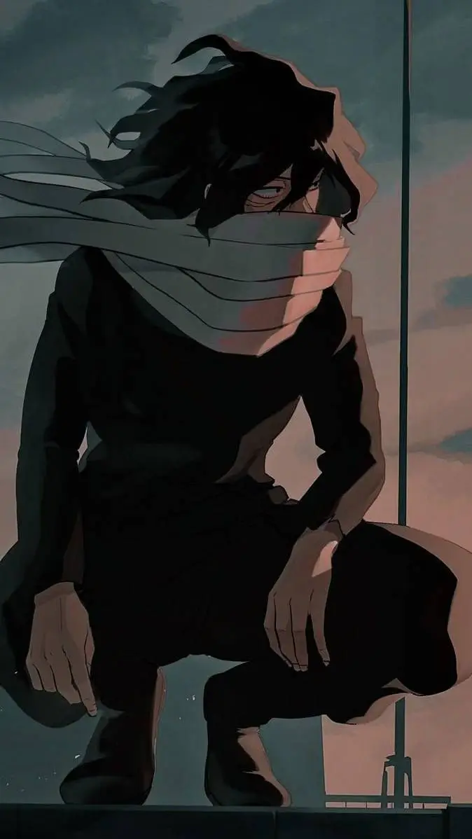 ai character: shota aizawa background