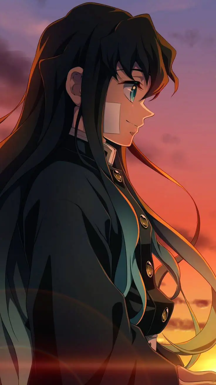 ai character: muichiro  background