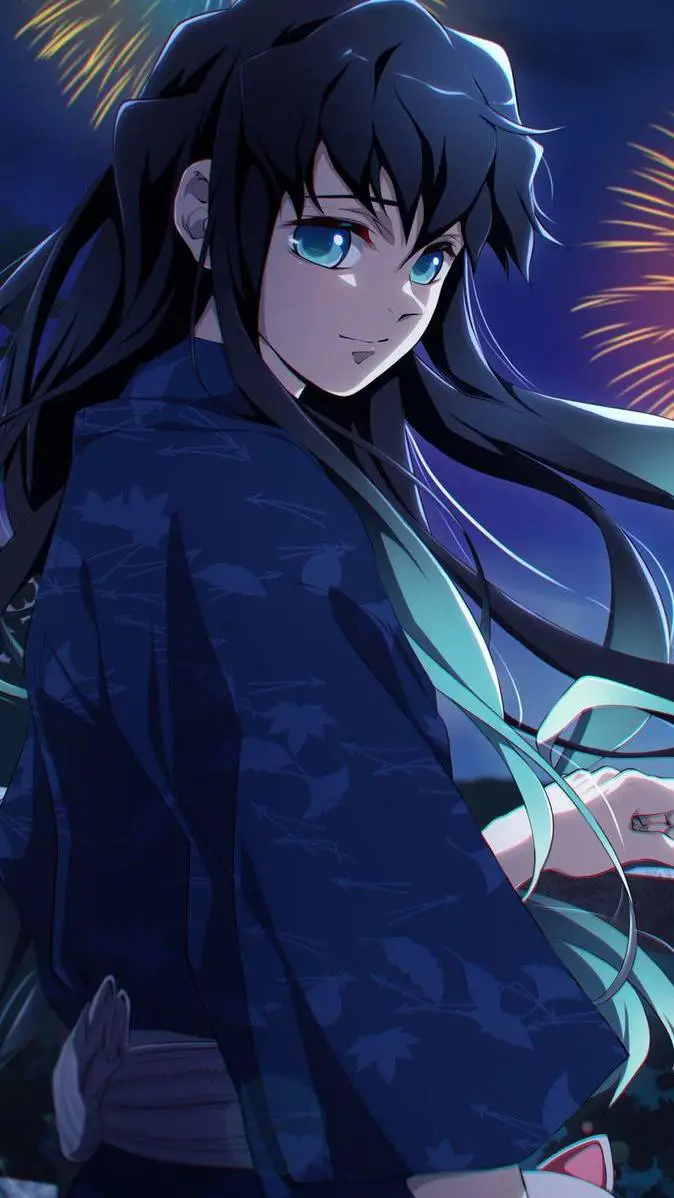 ai character: muichiro  background