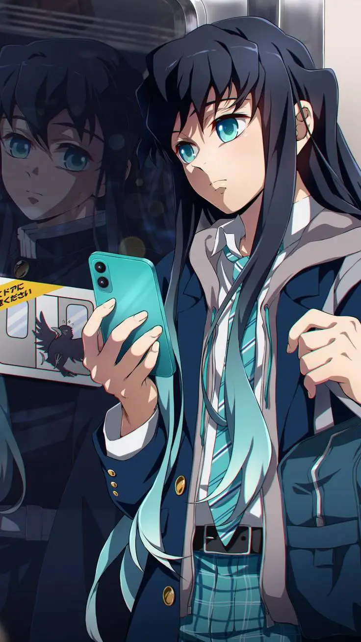 ai character: muichiro  background