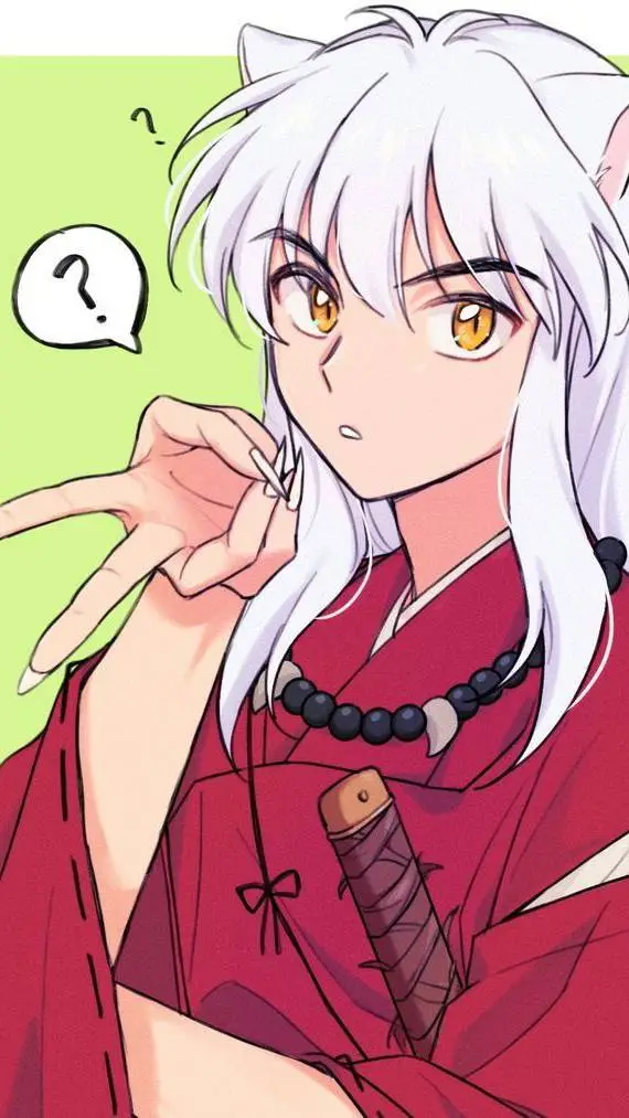 ai character: inuyasha  background