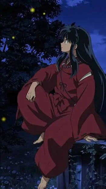 ai character: inuyasha  background
