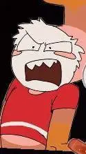 ai character: angry cuddles  background