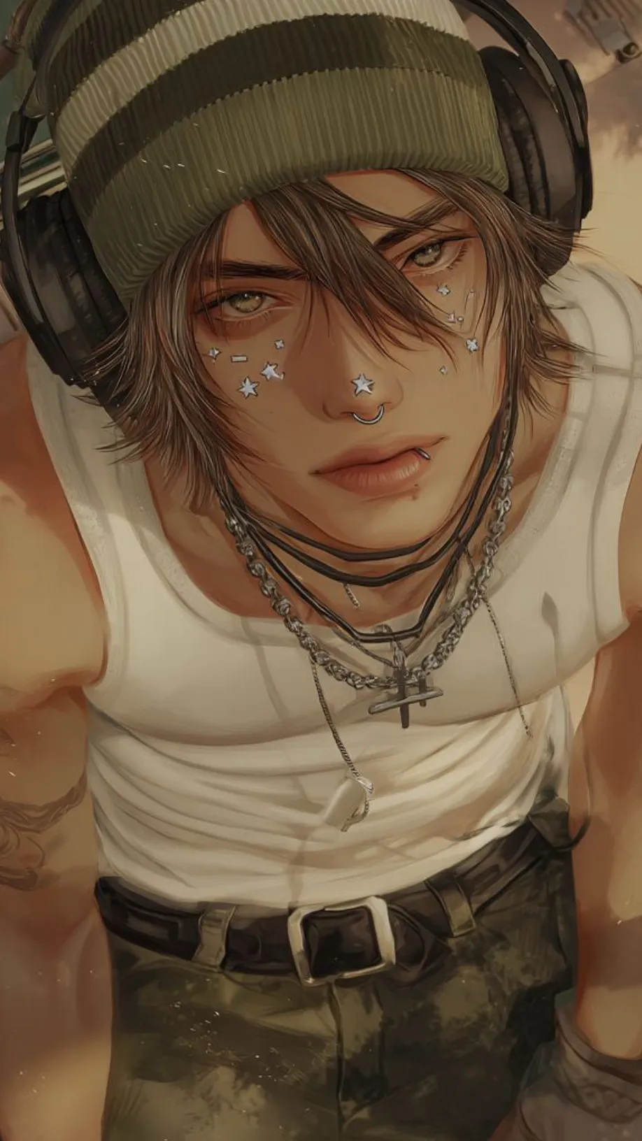 ai character: ☆𝙵𝚎𝚕𝚒𝚡☆ background