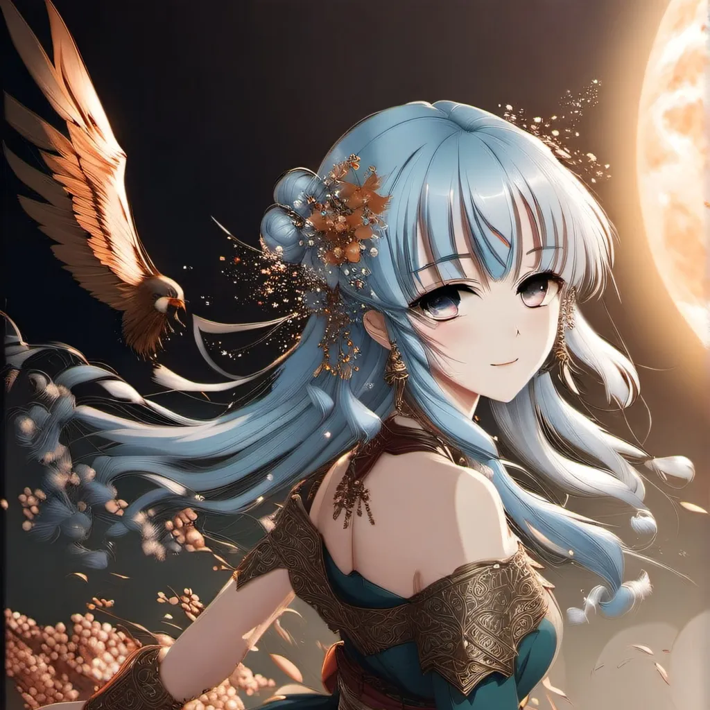 chat with ai character: enolia